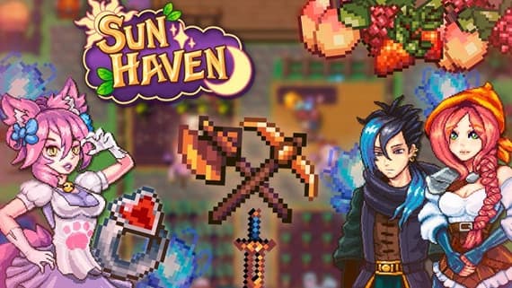 太阳港 Sun Haven Switch 下载