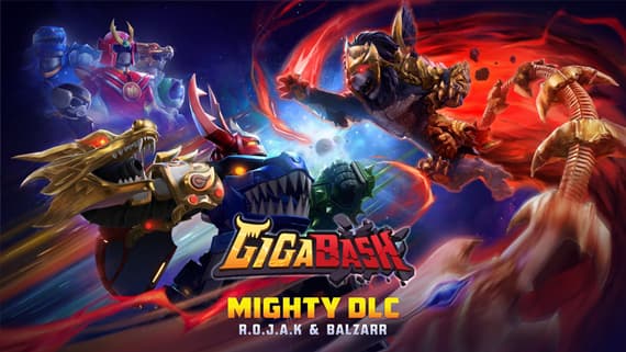 巨击大乱斗 GigaBash PC 下载