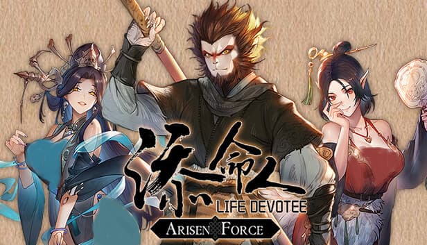 崛起力量 添命人 Arisen Force Life Devotee Switch 下载
