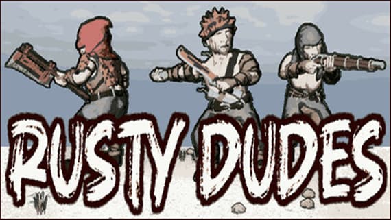 锈迹男孩 Rusty Dudes PC 下载