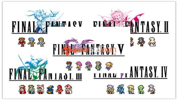 最终幻想1-5合集 像素重制2022版/官方中文/完美学习版 PC 下载