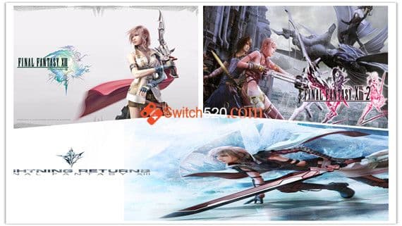 最终幻想13/1-3全合集/官方中文/完美学习版 PC 下载