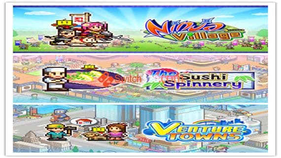 都市大亨物语 (Venture Towns) PC 下载