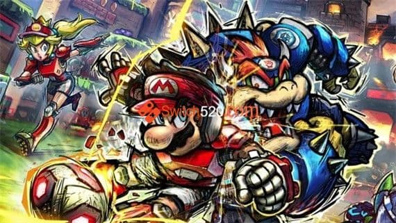 马里奥前锋对战联赛足球 Switch 下载