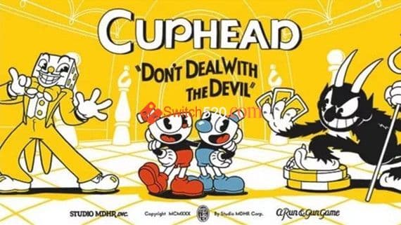 茶杯头 Switch 下载