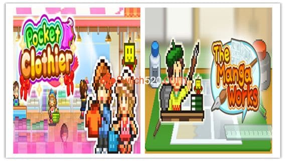 漫画道场物语 (The Manga Works) PC 下载