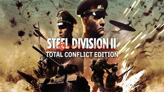 钢铁之师2 全面冲突版 PC 下载