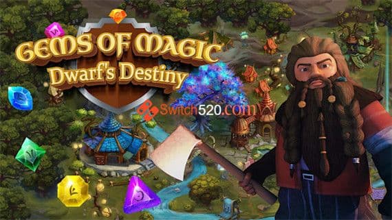 魔法宝石 矮人的命运 Switch 下载