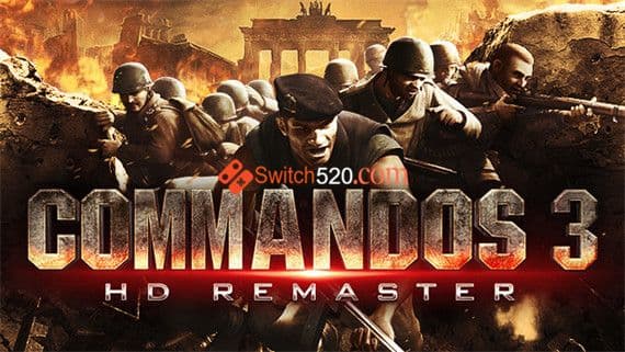 盟军敢死队3 复刻版 Switch 下载