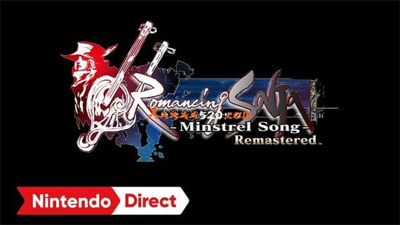 浪漫沙加  吟游诗人歌曲 重制版 Switch 下载