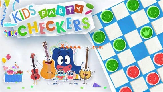 Kids Party Checkers Switch 下载