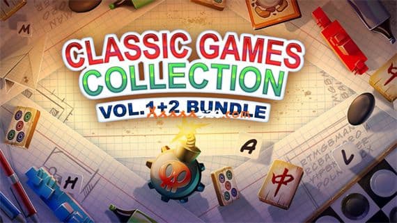 Classic Games Collection Vol.1+2 Bundle Switch 下载