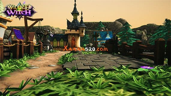 村庄与女巫 PC 下载