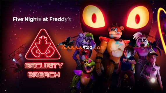 玩具熊的午夜后宫 安全漏洞 Switch 下载