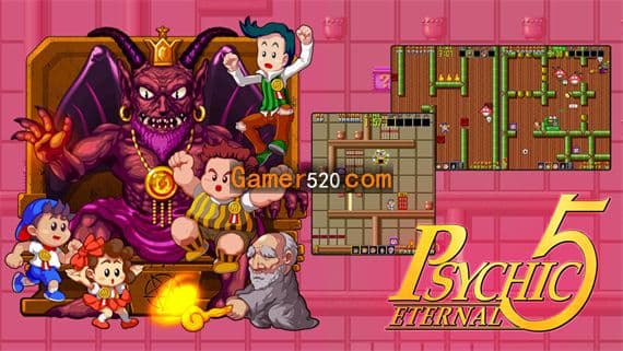 灵童5 永恒 Switch 下载