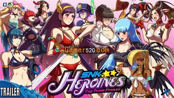 SNK女中豪杰 狂暴双打 PC 下载