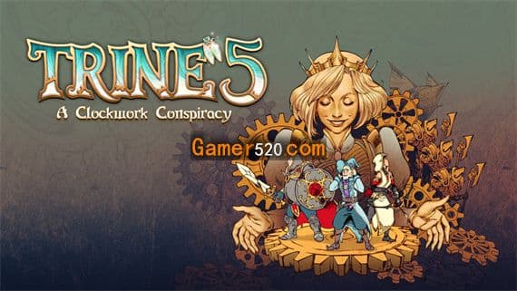 三位一体5 发条阴谋 Switch 下载