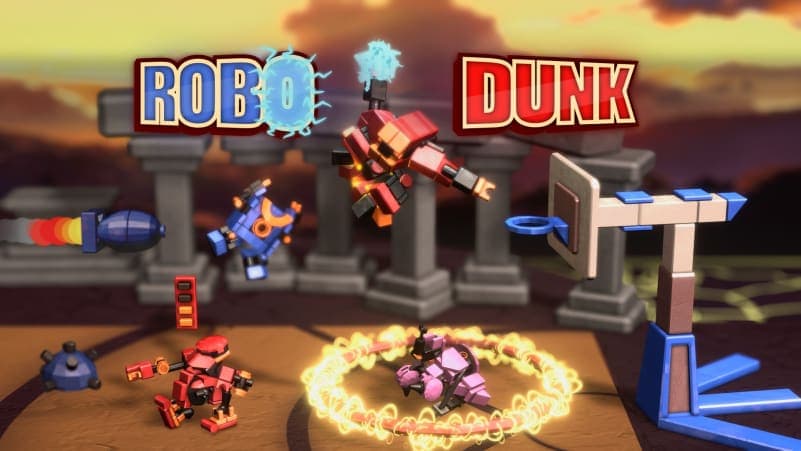机器人灌篮 RoboDunk Switch 下载