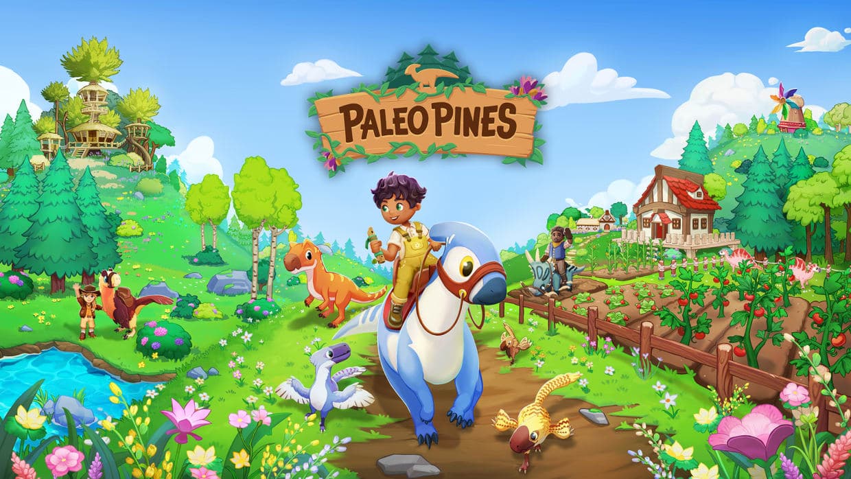 恐龙谷物语 Paleo Pines Switch 下载