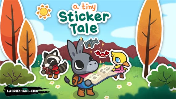 小小贴纸故事 A Tiny Sticker Tale Switch 下载
