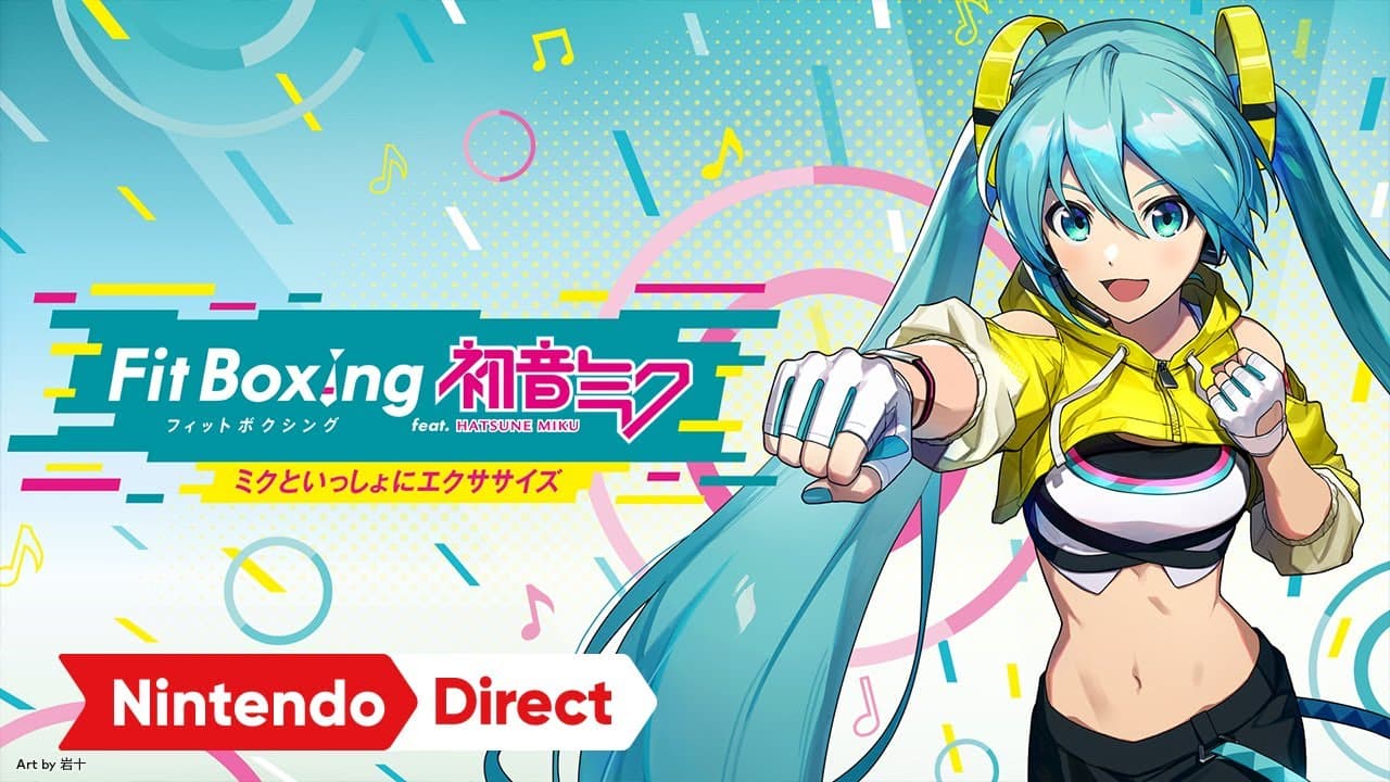 健身拳击Feat 初音未来 和未来一起健身 Switch 下载