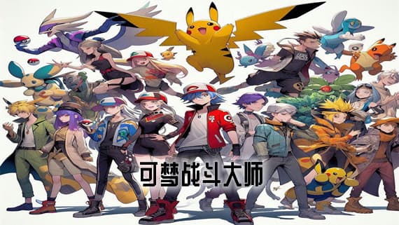 可梦战斗大师 PC 下载