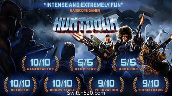 暴徒猎手/HUNTDOWN PC 下载