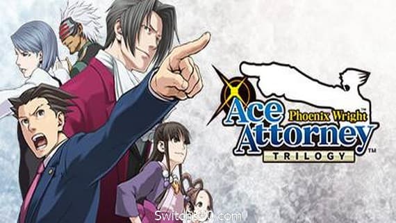 逆转裁判三部曲：成步堂龙一/Phoenix Wright: Ace Attorney Trilogy PC 下载