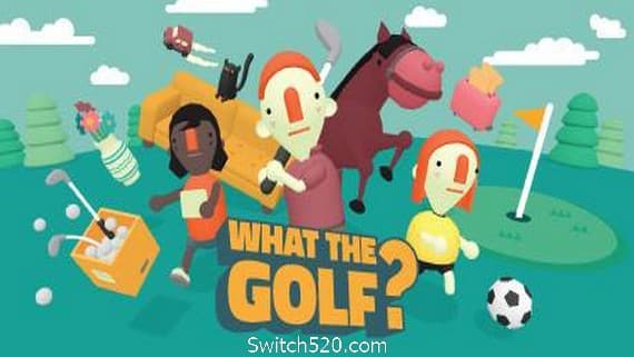 高尔夫搞怪器/WHAT THE GOLF? PC 下载