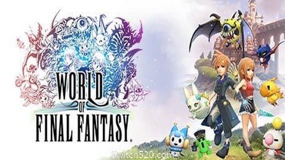 最终幻想：世界/WORLD OF FINAL FANTASY PC 下载