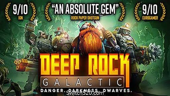 深岩银河/Deep Rock Galactic（集成新疆域） PC 下载
