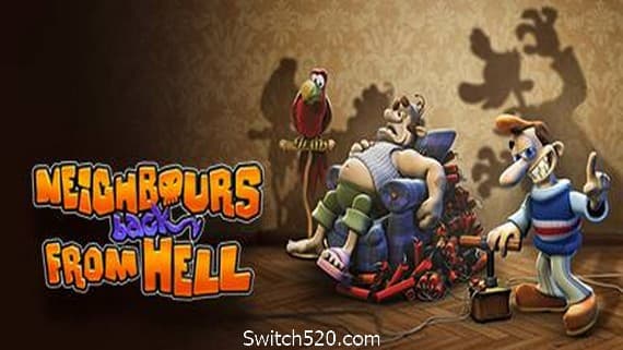 整蛊邻居：归来/Neighbours back From Hell（v1.0.5） PC 下载