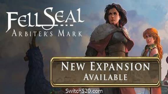封印:仲裁者马克/Fell Seal: Arbiters Mark（v1.5.1a） PC 下载