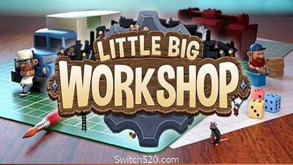 小小大工坊/Little Big Workshop（集成The Evil DLC ） PC 下载
