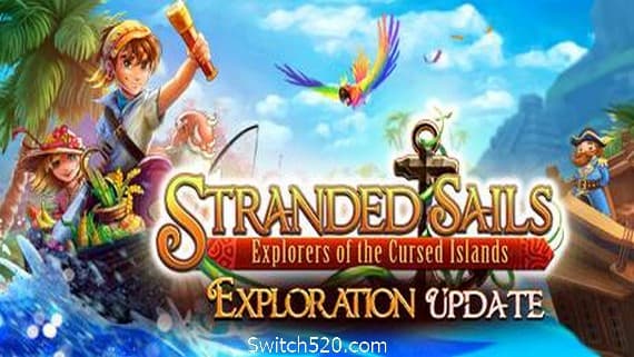 落难航船：诅咒之岛的探险者/Stranded Sails – Explorers of the Cursed Islands PC 下载