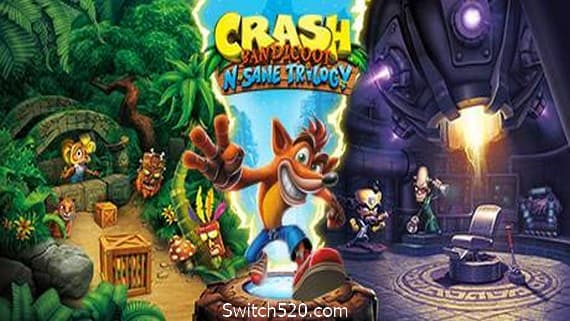 古惑狼：三部曲重制版/Crash Bandicoot N -Sane Trilogy PC 下载