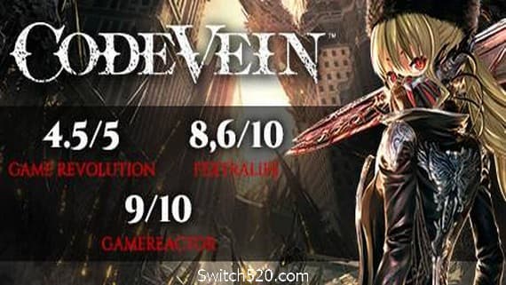 噬血代码/Code Vein PC 下载