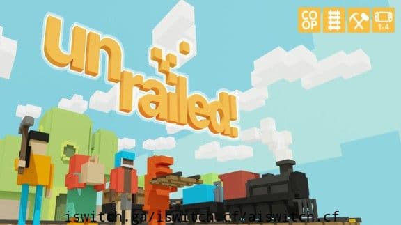 一起开火车:Unrailed Switch 下载