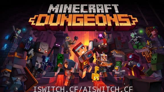 我的世界:地下城 Switch 下载