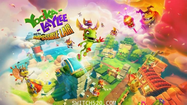 尤卡莱莉与无妄巢穴/官方中文/本体+1.0.4升补+DLC/[XCI] Switch 下载