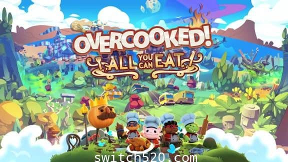 胡闹厨房 全都好吃 Switch 下载