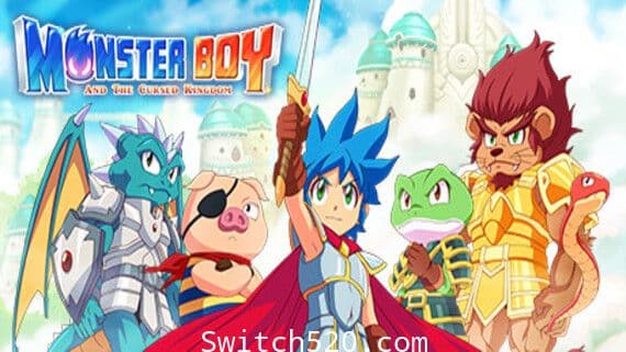 怪物男孩和诅咒王国/Monster Boy And The Cursed Kingdom PC 下载