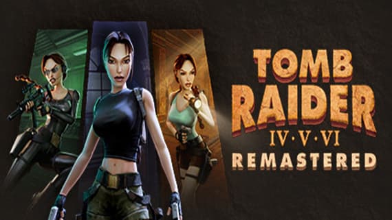 古墓丽影 4-6 复刻版 Tomb Raider IV-VI Remastered Switch 下载