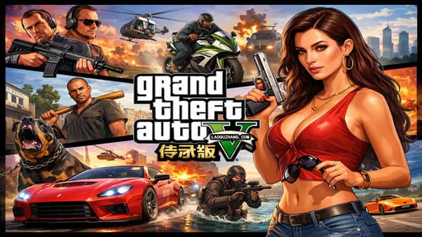Grand Theft Auto V PC 下载