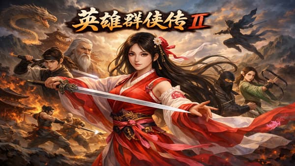 英雄群侠传II PC 下载