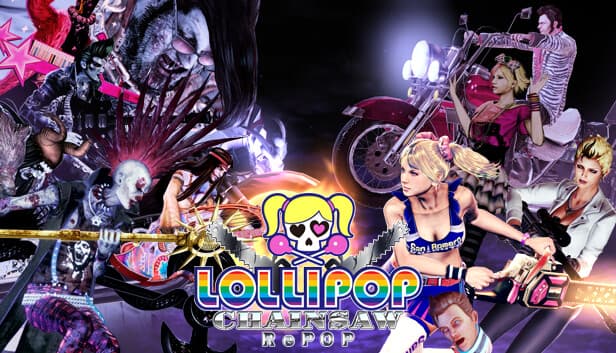 LOLLIPOP CHAINSAW RePOP（电锯甜心 重制） Switch 下载