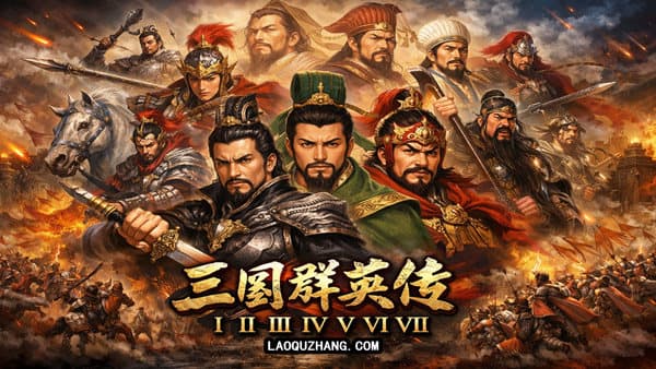 三国群英传1-7系列合集 PC 下载