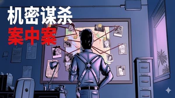 机密谋杀案中案 硬核本格推理侦探游戏 PC 下载