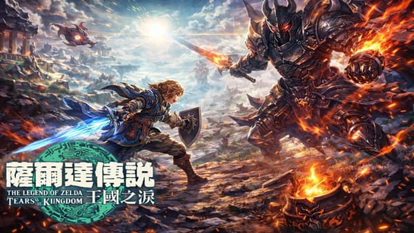 塞尔达传说 王国之泪 PC 下载