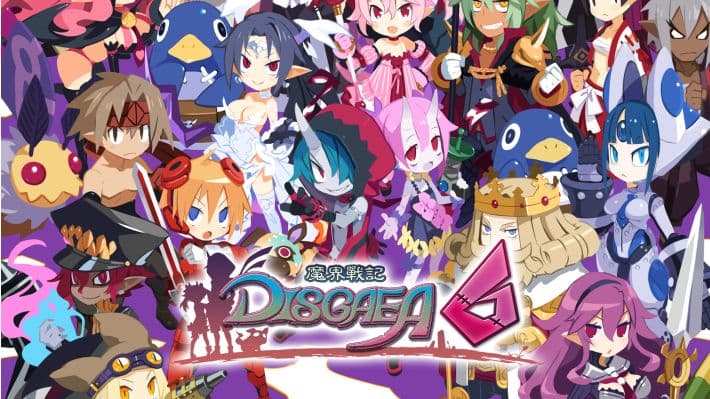 魔界战记6 PC 下载